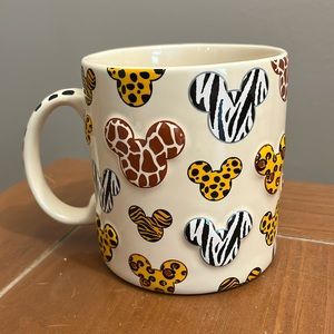 Disney Animal Kingdom Mickey mug